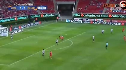 Ο Αμάουρι Εσκότο έβαλε το γκολ της χρονιάς! (video)