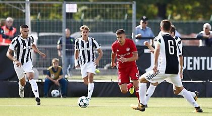 Το πάλεψαν οι νέοι του Ολυμπιακού - Ήττα από τη Γιουβέντους!