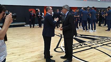 Συνάντηση Μπάουμαν-Μπερτομέου στη Βαλένθια