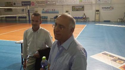 Δρακόπουλος: «Όλο το βάρος μας στο μπάσκετ του Ηρακλή»