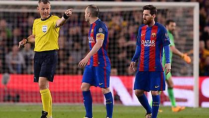 Ο Μέσι έπιασε Πουγιόλ, «κατοστάρης» ο Ινιέστα