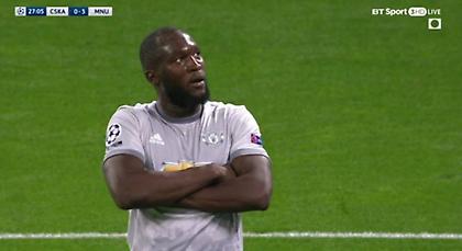 Δεν… φτάνει: Κι άλλο γκολ ο Λουκάκου στη Μόσχα, 3-0 η Γιουνάιτεντ στο 27'! (video)