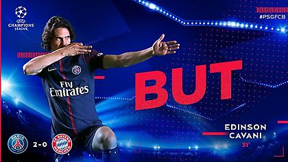 Εκτέλεσε την Μπάγερν ο Καβάνι (video)