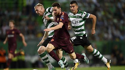 Προβάδισμα-«δώρο» για Μπαρτσελόνα στη Λισαβόνα (video)