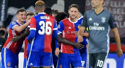 Η  Βασιλεία «ξεπουπούλιασε» την Μπενφίκα