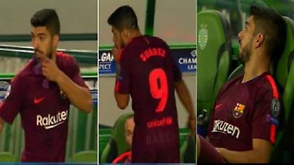 Αντέδρασε ο Σουάρες στην αλλαγή του-Τι είπε ο Βαλβέρδε (video)