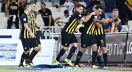 Καθαρίζει την πρόκριση η ΑΕΚ