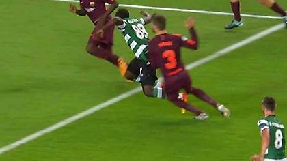 Τραυματίστηκε… μόνος του ο Ντουμπία (video)