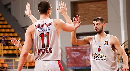 Τεστ για Ολυμπιακό με Μπεσίκτας στην Πόλη