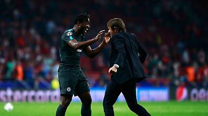 Κόντε: «Θέληση, διάθεση, συγκέντρωση»