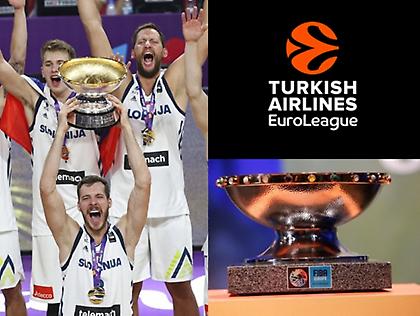 Ευρωλίγκα: Χωρίς εκπρόσωπο της κατόχου Ευρωμπάσκετ μετά 37 χρόνια!