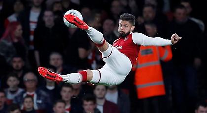 Επανέρχεται για Ζιρού η Έβερτον