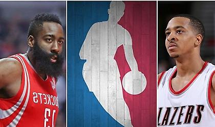 NBA 2017/2018: Οι top 5 σούτινγκ γκαρντ