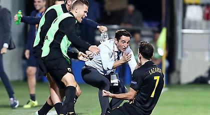 ΑΕΚ, η πρώτη ομάδα που παίζει ταυτόχρονα Champions League και Europa League