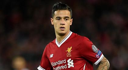 Κουτίνιο: «Θα δώσω τα πάντα για τη Λίβερπουλ»