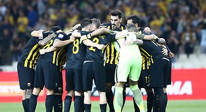 Τα αποδυτήρια της ΑΕΚ πριν τη… μάχη με την Αούστρια (video)