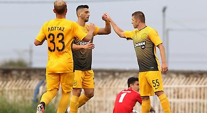 Φιλική «πεντάρα» στον Αιγινιακό ο Άρης