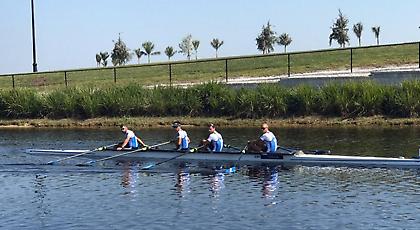 Στον τελικό του παγκοσμίου το τετραπλό σκιφ ελ. βαρών