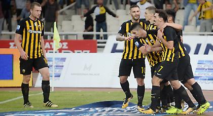 Αυτή είναι η ενδεκάδα της ΑΕΚ