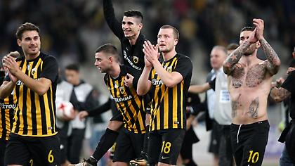 Έφτασε ΟΑΚΑ η ΑΕΚ (video)