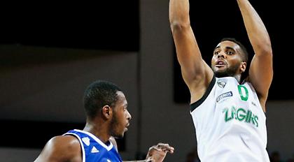 Η Νεπτούνας «ξέρανε» τη Ζαλγκίρις