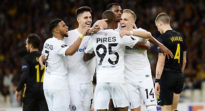 «Πάγωσε» το ΟΑΚΑ η Αούστρια με πλασέ-ζωγραφιά (video)