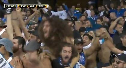 Και γκολάρα και… μαλλούρα ο Απόλλων Λεμεσού! (video)