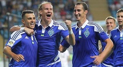 «Άλωσε» το Βελιγράδι με σούπερ ανατροπή η Ντιναμό Κιέβου