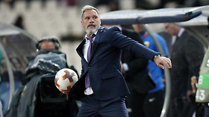 Φινκ: «Τελικός με ΑΕΚ την τελευταία αγωνιστική»