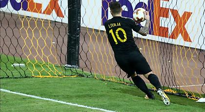 Λιβάγια: «Ήθελα να σκοράρω για  τον κόσμο και τα κατάφερα»