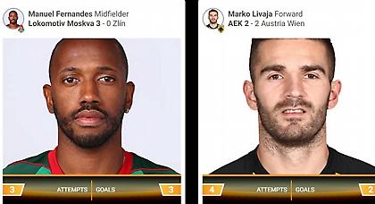 Υποψήφιος για MVP της αγωνιστικής ο Λιβάγια (pic)