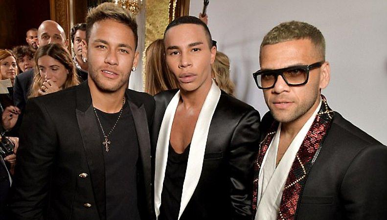 Νεϊμάρ και Ντάνι Άλβες… στην πασαρέλα