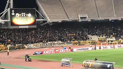Η «νίκη» της ΑΕΚ ήρθε από την εξέδρα (pic)