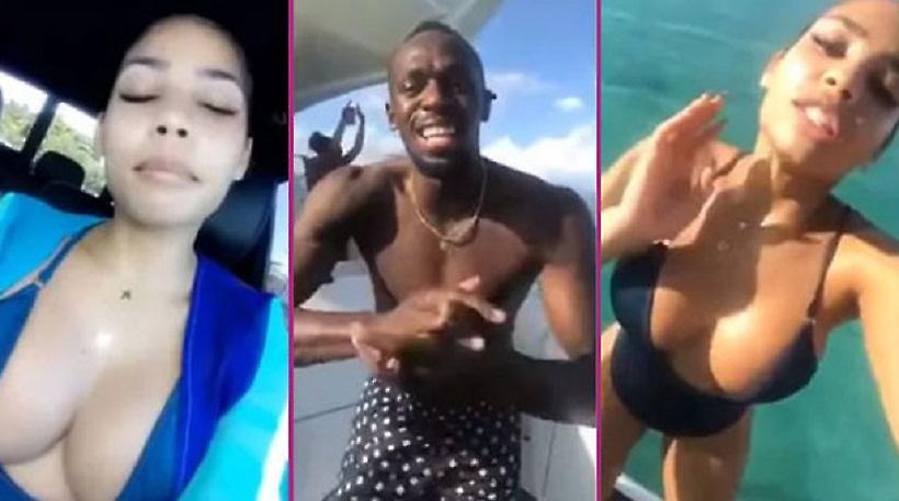 Οι «καυτές» διακοπές του Μπολτ με την Κάσι (pics/video)