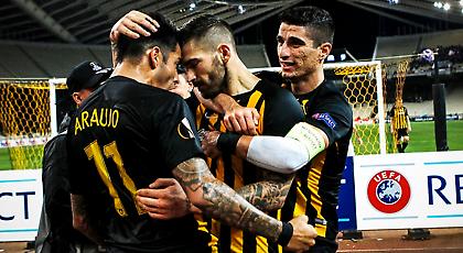 Η ΑΕΚ έμεινε φαβορί και η μόνη που δίνει βαθμούς στην Ελλάδα