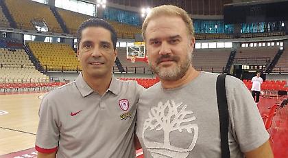 Ο Γιάννης Σφαιρόπουλος στο sportfm.gr: «Όσο είμαι εδώ τα πάντα για τον Ολυμπιακό»