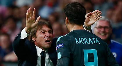 Μοράτα: «Μόνο ο Κόντε πίστεψε σε μένα»