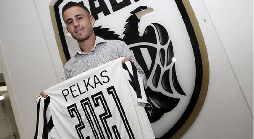 Επίσημο: Ανανέωσε με τον ΠΑΟΚ ο Πέλκας μέχρι το 2021