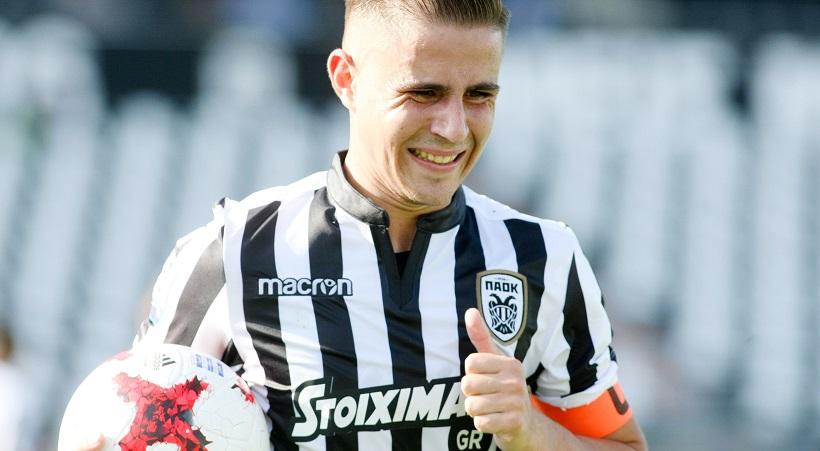 Πέλκας: «Θα προσπαθήσω να ανταποδώσω όλα όσα μου έχει δώσει ο ΠΑΟΚ»