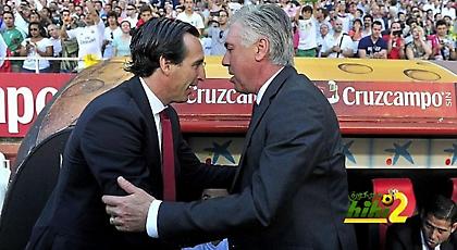 Έμερι για Αντσελότι: «Παραμένει ένας προπονητής με μεγαλύτερη εμπειρία από εμένα»