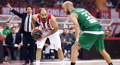 Επίσημο: Στις 8 Οκτωβρίου το ντέρμπι Ολυμπιακού-Παναθηναϊκού στο ΣΕΦ