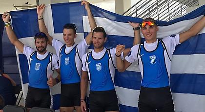 Χάλκινο στο Παγκόσμιο το τετραπλό σκιφ!