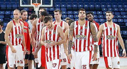 Πρόβα τζενεράλε με απουσίες για Ολυμπιακό