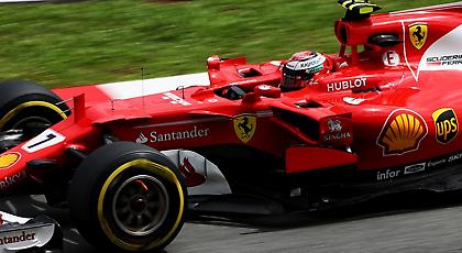 Κυρίαρχες οι Ferrari, προβλημάτισε πάλι ο Χάμιλτον