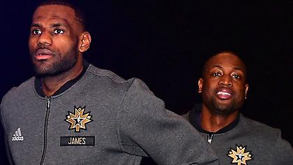 «Ντου» ΛεΜπρον στη συνέντευξη του Ουέιντ και δούλεμα για το… μέικαπ! (video)