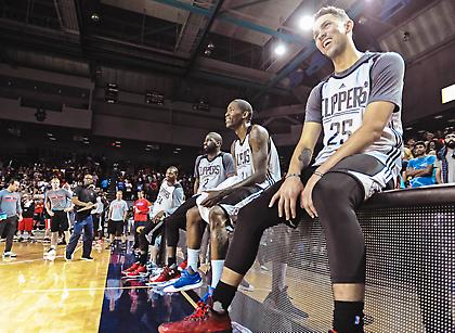 Κλίπερς: Για τουρισμό πήγαν στη Χαβάη ή για προετοιμασία; (photo)