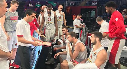 Σφαιρόπουλος: «Καλό τεστ, ανεβήκαμε στο δεύτερο ημίχρονο»