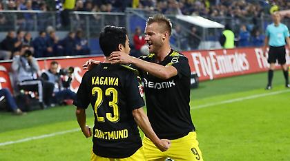 Πέρασε την μπάλα από την κλειδαρότρυπα με τακουνάκι ο Γιαρμολένκο (video)