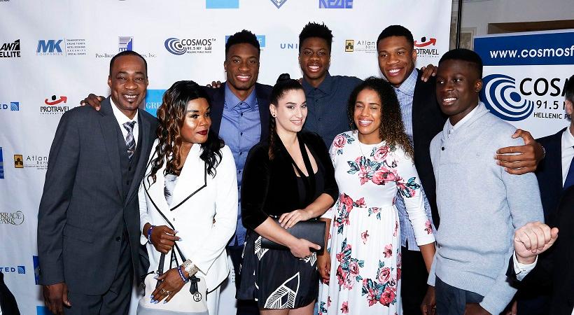 Συλλυπητήρια του Παναθηναϊκού στην οικογένεια Αντετοκούνμπο