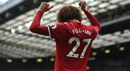 Έγινε κι αυτό: Δεύτερο γκολ ο Φελαϊνί και 3-0 η Γιουνάιτεντ την Πάλας (video)